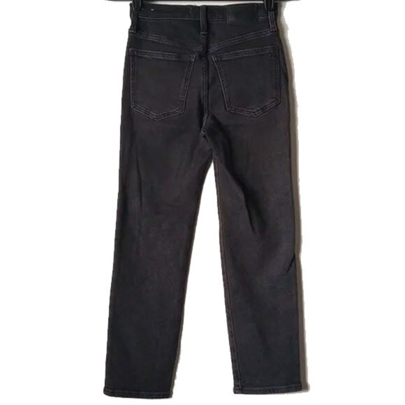 Madewell The Perfect Vintage Jean 24P 26x25 Starkey Black Wash NC165 - Picture 4 of 12